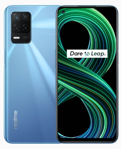 Oppo Realme 8 5G 2021 Global Dual SIM TD-LTE V2 64GB RMX3241